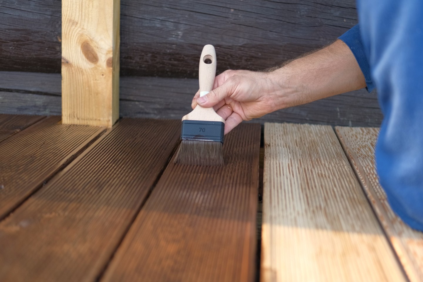 deck painting services oregon