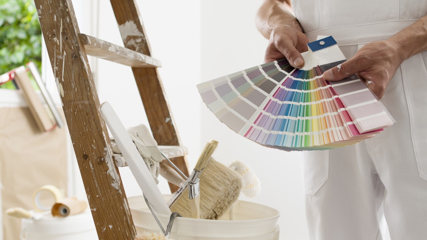 interior painting services