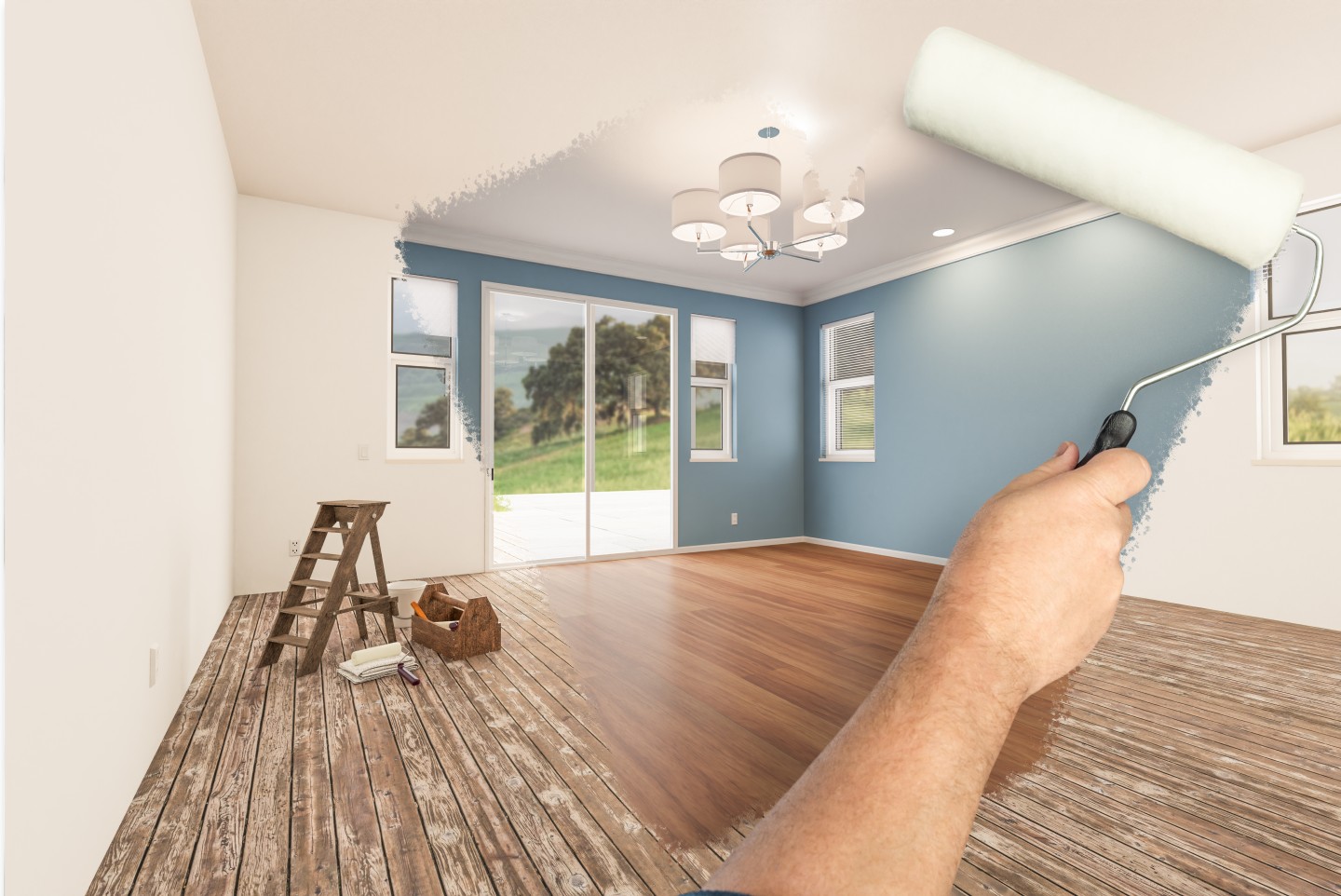 interior painting services