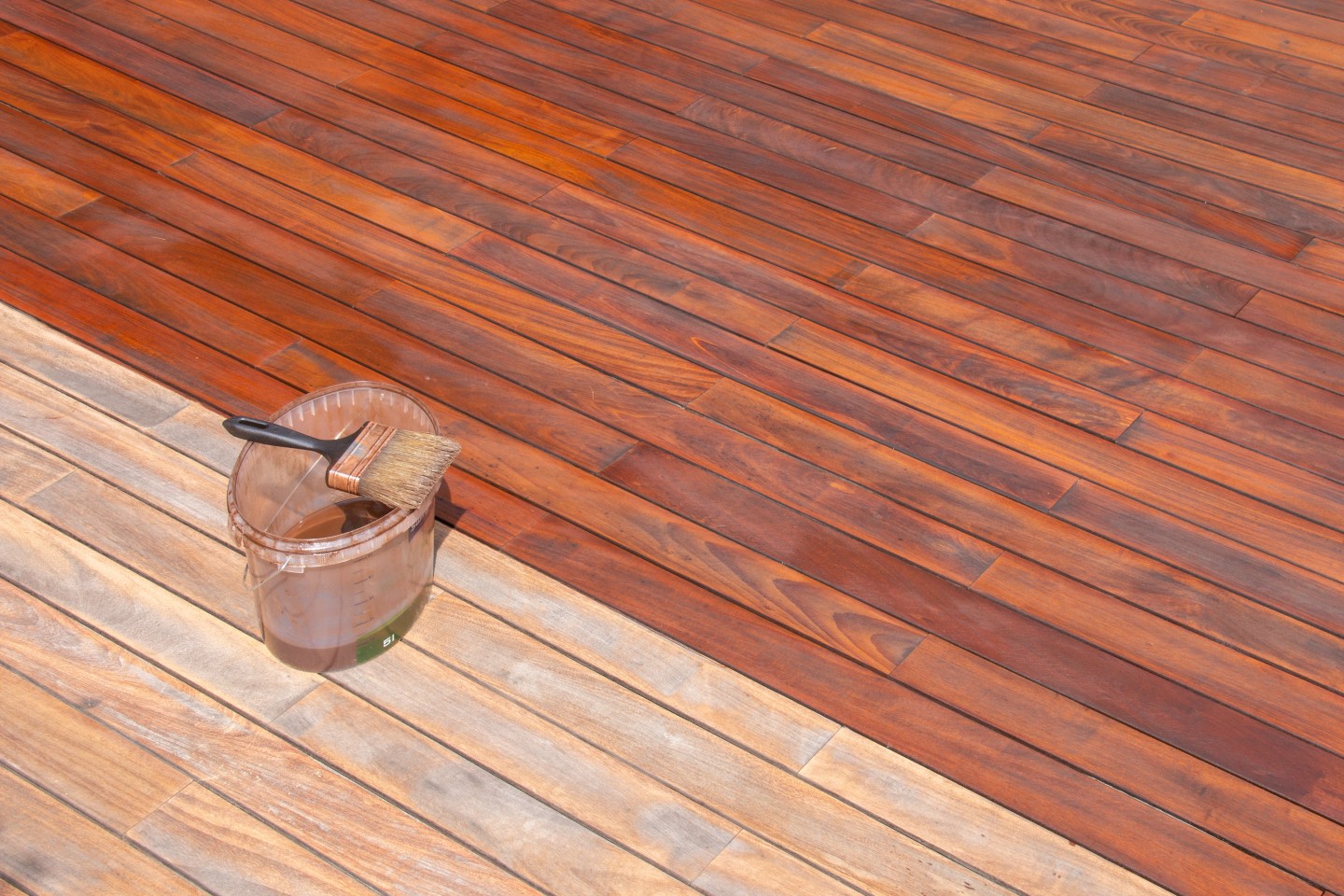 Deck Staining Services in Astoria, Oregon